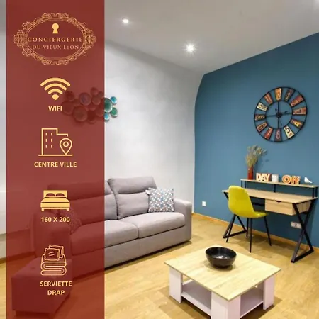Superbe, Renove, Hyper Centre Apartment Lyon